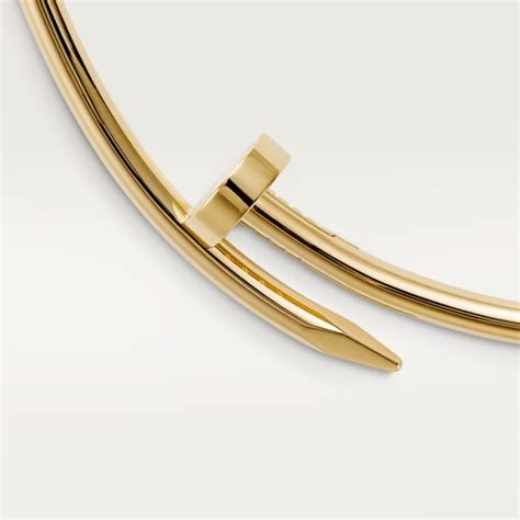 cartier necklace clou|cartier juste un clou sizes.